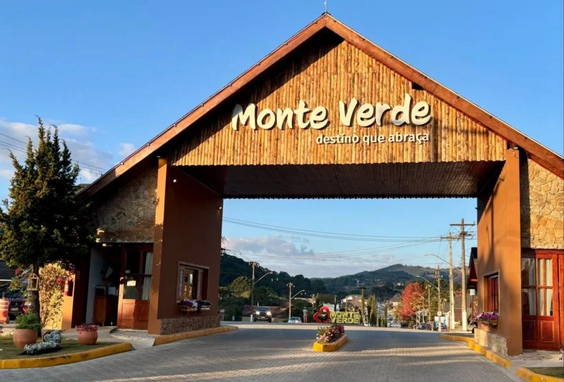 Portal de entrada de Monte Verde