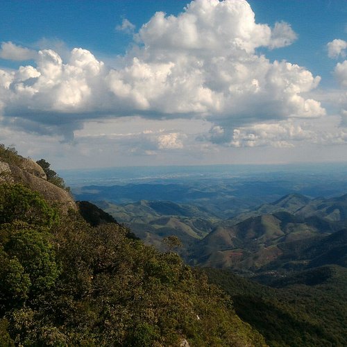 Vista da Serra da Mantiqueira em Monte Verde